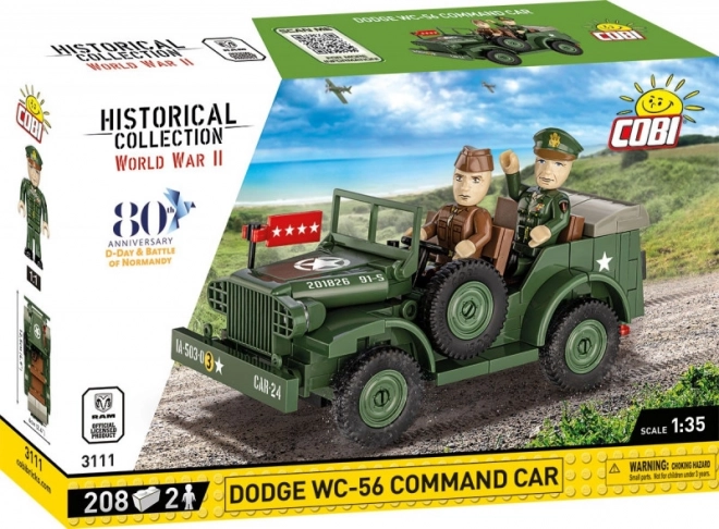 Bouwset Dodge WC-56 Command Car