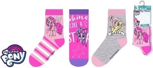 Sokkenset My Little Pony (3 paar)