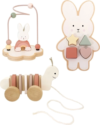 Jabadabado cadeauset konijntje
