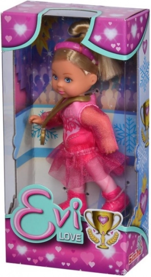 Pop Evi Love kunstschaatsster