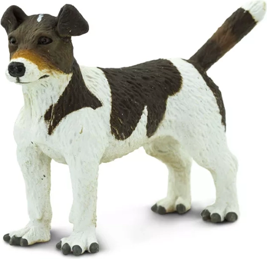 Hondenfiguur Jack Russellterriër Safari Ltd. - 1 stuk