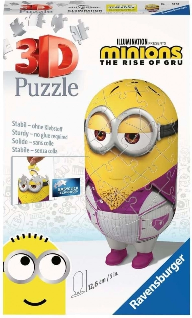 3D puzzel Minion 2: Disco 54 stukjes