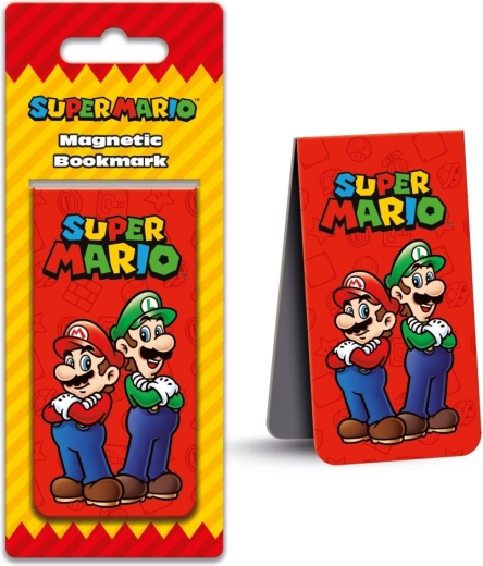 Magnetische bladwijzer Super Mario Bros