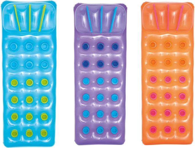 Opblaasbaar waterluchtbed 188 × 71 cm BESTWAY, oranje