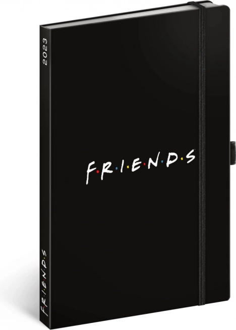 Gelijnd notitieboek NOTIQUE FRIENDS 13 × 21 cm