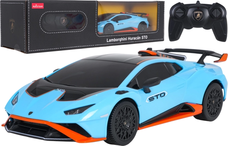Rastar op afstand bestuurbare Lamborghini Huracán STO op schaal 1:24