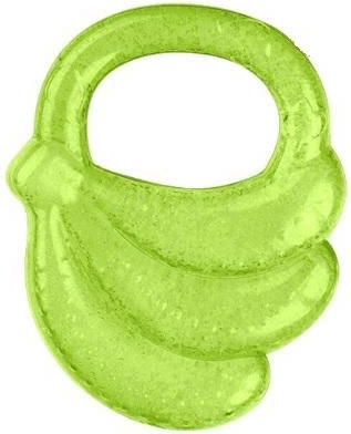 Koelbijtring banaan groen BABYONO