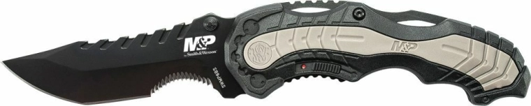 Zakmes met assisted opening SMITH & WESSON M&P M.A.G.I.C., zwart/grijs