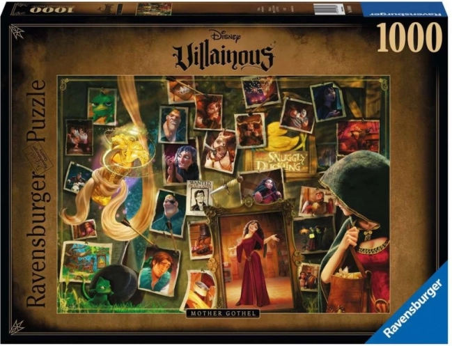Puzzel 1000 st Villainous Moeder Gothel