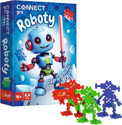 Kinderspel Connect Robots TREFL