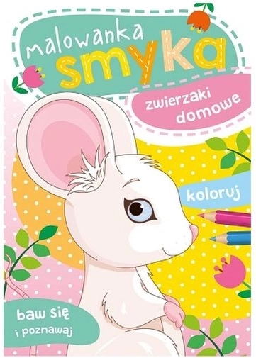 Kleurboek Smyk Huisdieren
