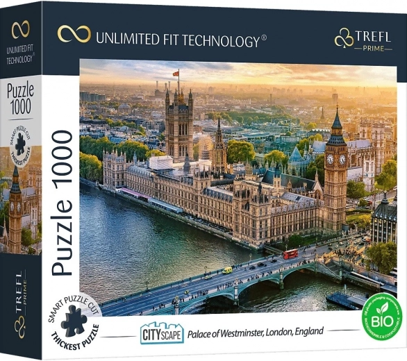Trefl puzzel UFT Cityscape: Palace of Westminster Londen 1000 stukjes