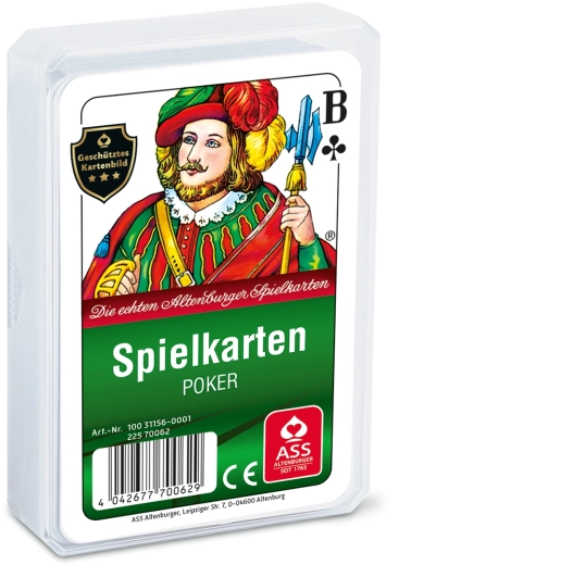 ASS Altenburger pokerkaarten – Frans spel