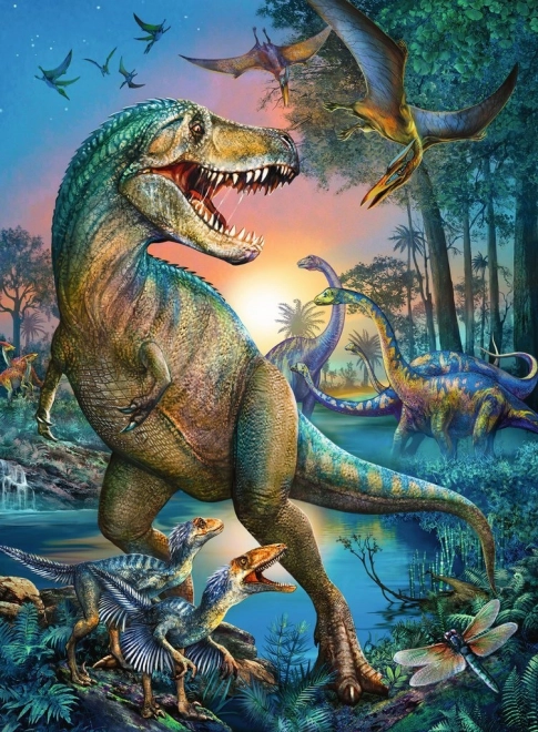 Ravensburger puzzel prehistorische reus XXL 150 stukjes