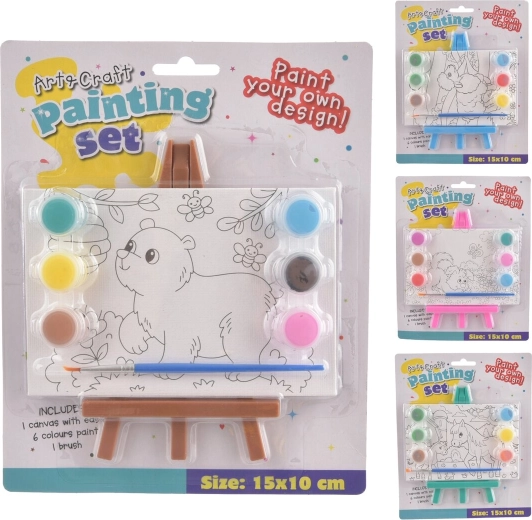 4ASS creatieve set schilderdoeken 10 stuks