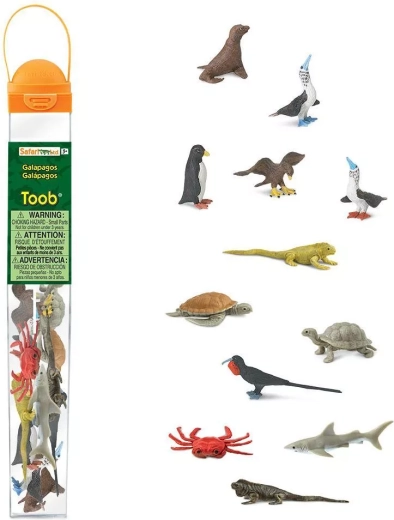 Safari Ltd. Toobs-tube – dieren van de Galápagos