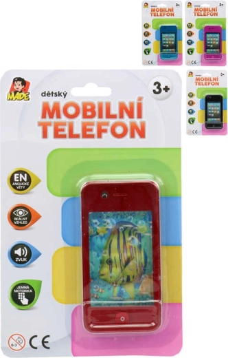 Slimme kindermobiel met geluid 11 cm (Engelse zinnen) - 1 stuk