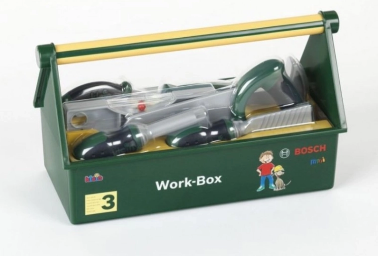 Bosch gereedschapsset in koffer