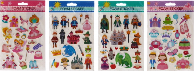 Stickers Koninkrijk 14 × 25 cm