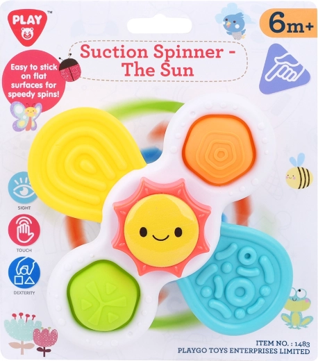 Playgo zuignap-spinner zon
