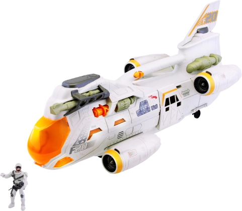Galactische Moederschip Star Troopers 72 cm