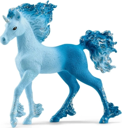 Figurine van een water-eenhoornveulen