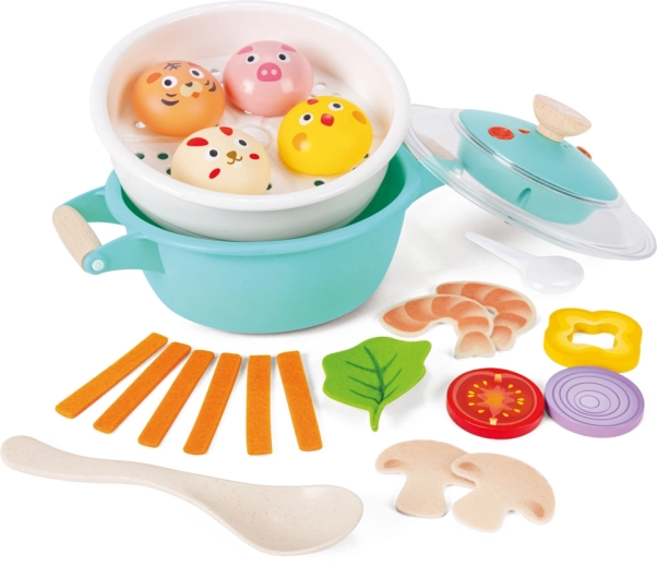 Little Chef keukenset met stoomeffect