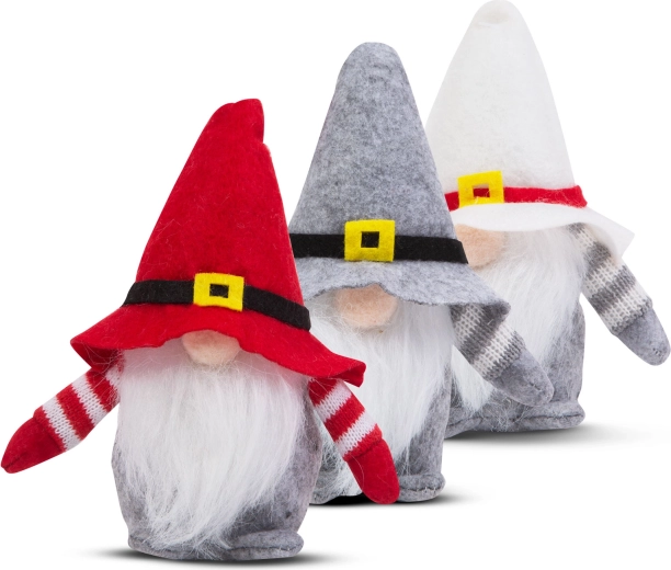 Kerst-Scandinavische kabouter - 1 stuk
