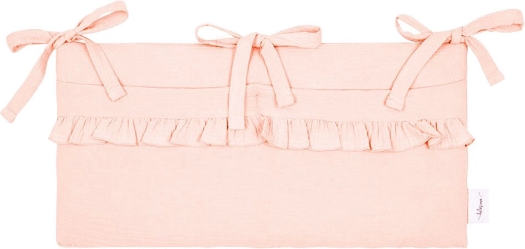 Bedorganizer van mousseline BELISIMA 30×60 cm