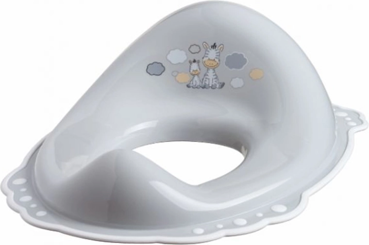 WC-verkleiner met antislip MALTEX Zebra, grijs