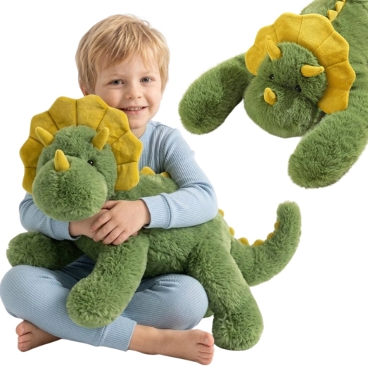 Woopie Verzwaard pluchen dinosaurus 65 cm 1,5 kg