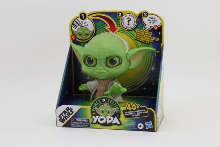 Star Wars interactieve pratende Yoda-figuur