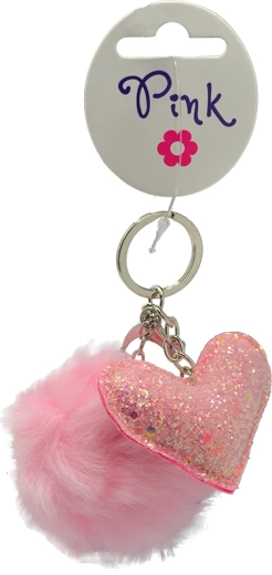 Bambulehanger in de vorm van een hart