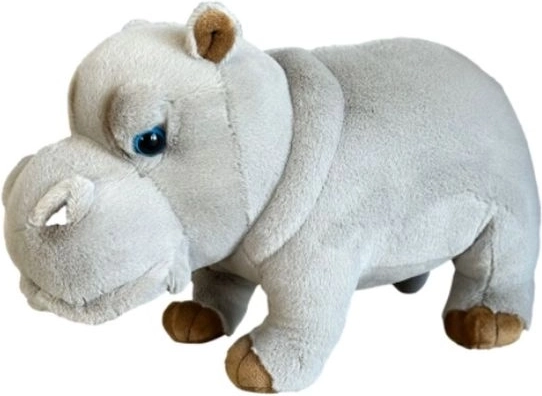 Pluchen nijlpaard 28 cm