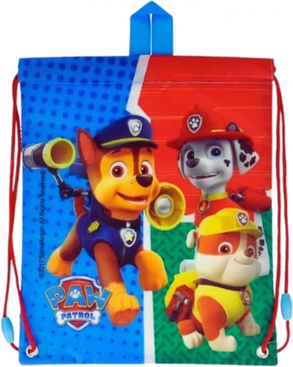 Gymtas voor binnenschoenen Paw Patrol 30 × 25 cm
