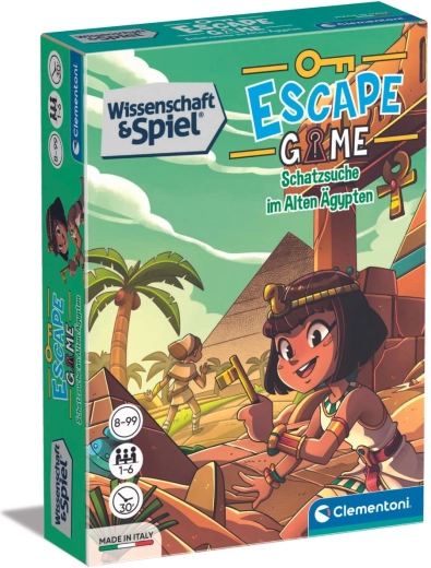Clementoni Escape game: schattenjacht in het oude Egypte