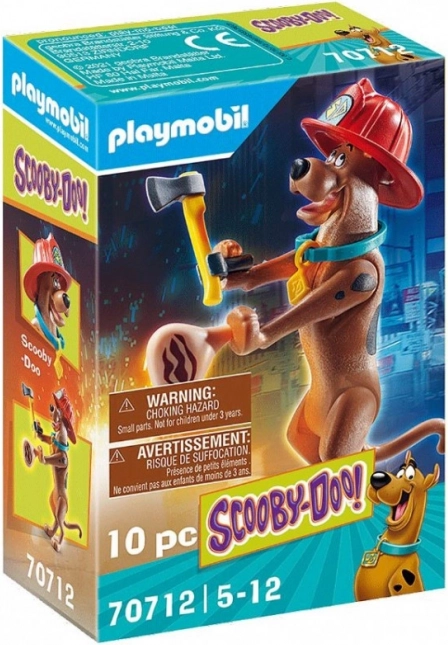 PLAYMOBIL SCOOBY-DOO! verzamelfiguur brandweerman