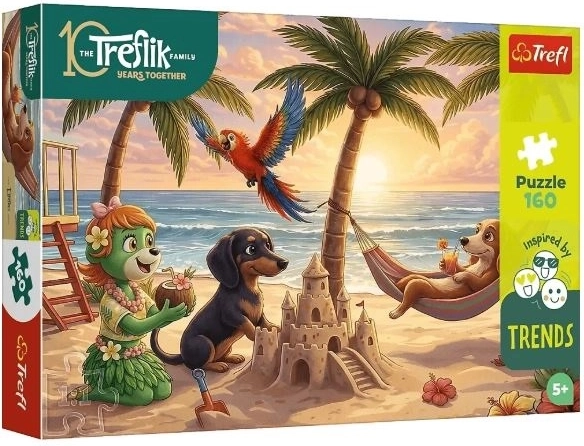 Puzzel Trefl Trends Daszorgen 160 stukjes