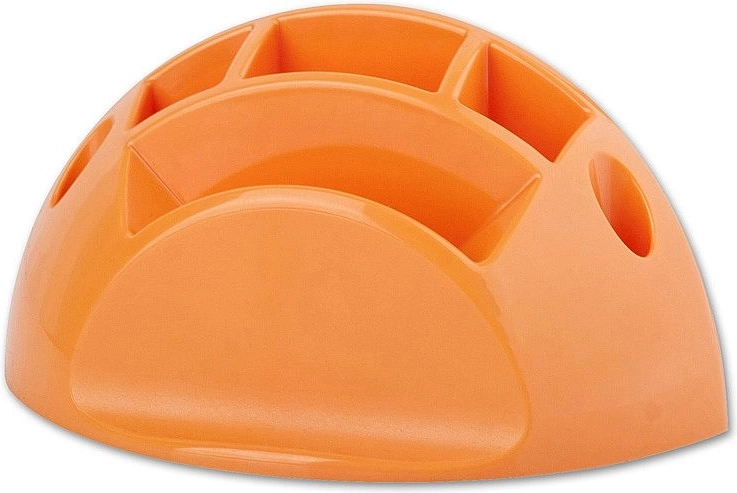 Pennenbakje en sticky note houder ICO Smart Design oranje