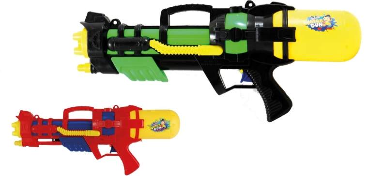 Waterpistool met pompfunctie 48 cm (assort) - 1 stuk