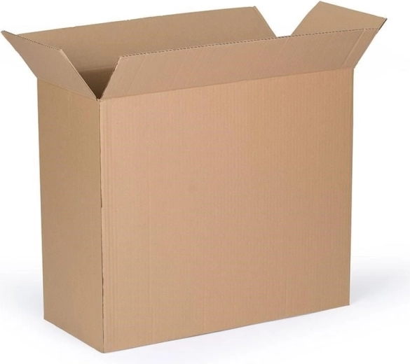 Doos met dekselflappen van golfkarton 700 × 300 × 1220 mm, vijflaags