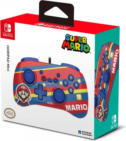 Bedrade controller HORIPAD Mini Mario Pro Nintendo Switch