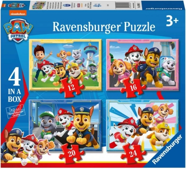 Paw Patrol 4 in 1