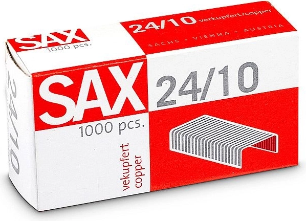 Nietjes 24/10, koperafwerking, 1000 stuks