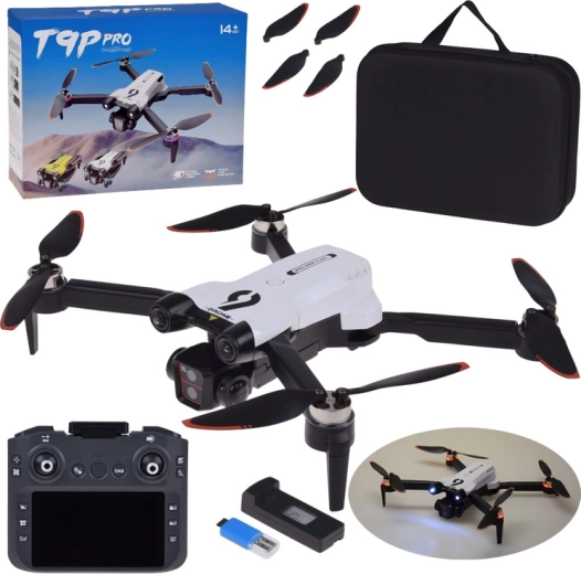 Opvouwbare drone met camera en geheugenkaart