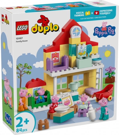 Lego Duplo PEPPA PIG familiewoning