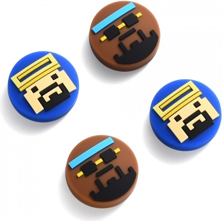 Siliconen thumbstickdoppen FUNLAB Dave the Diver voor Nintendo Switch 2 Joy-Con - 4 stuks