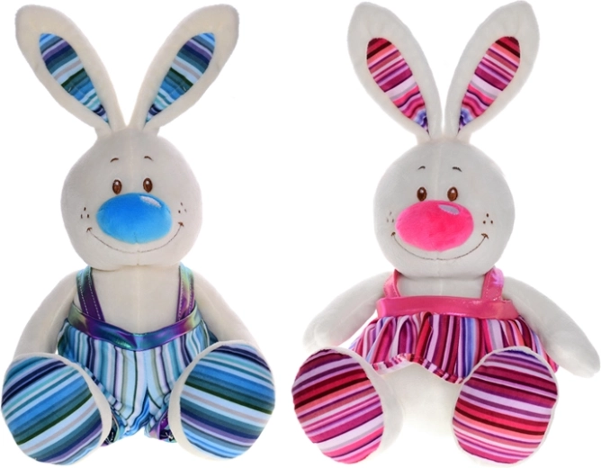 Pluchen konijntje 20 cm voor de allerkleinsten