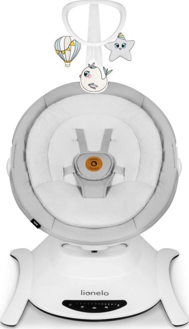 Lionelo baby schommelstoel Bella grijze beton