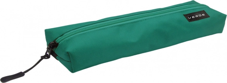 Smal Verde etui groen met elastische band